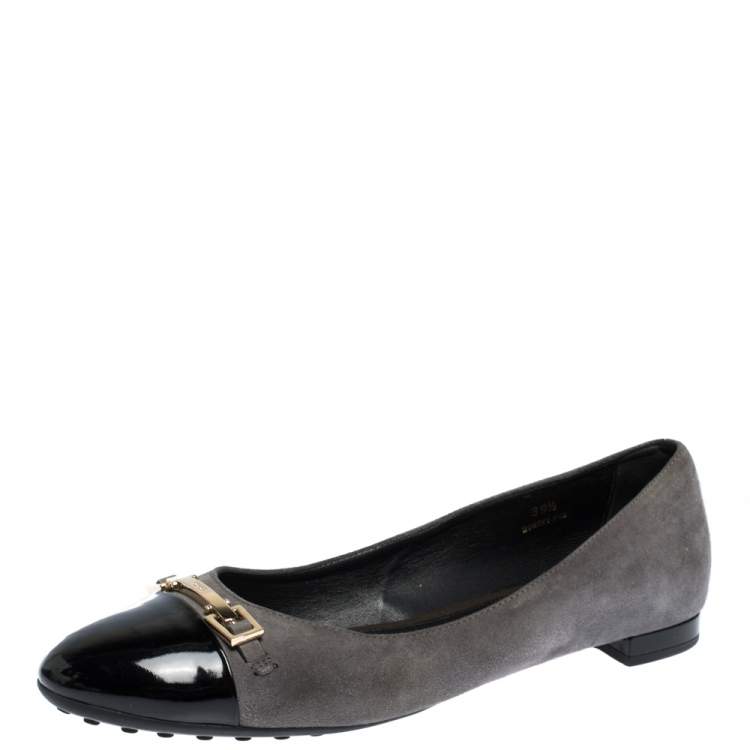 buckle ballet flats