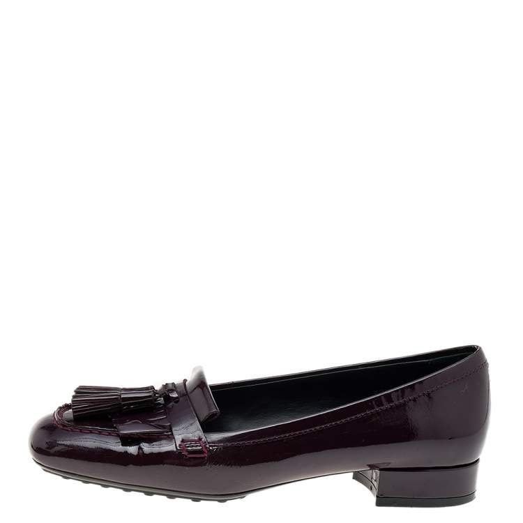 Tod's 2024 fringe loafer