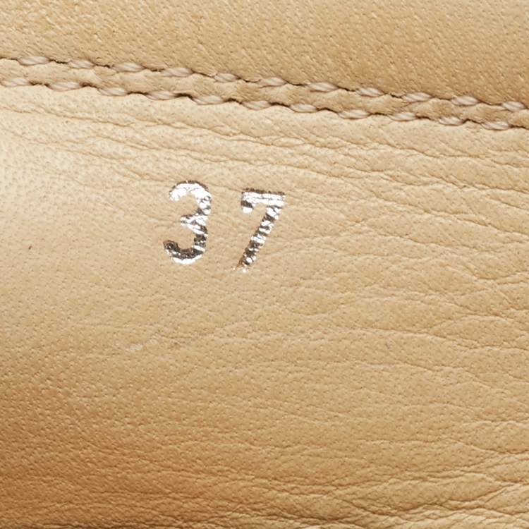 Pre Owned Tod's Light Blue Suede Slip On Loafers Size 37