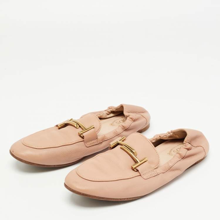 Tods double discount t loafers womens