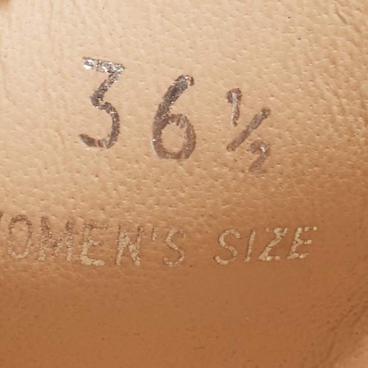 Pre Owned Tod's Yellow Leather Gommino Bow Slip On Loafers Size 36.5