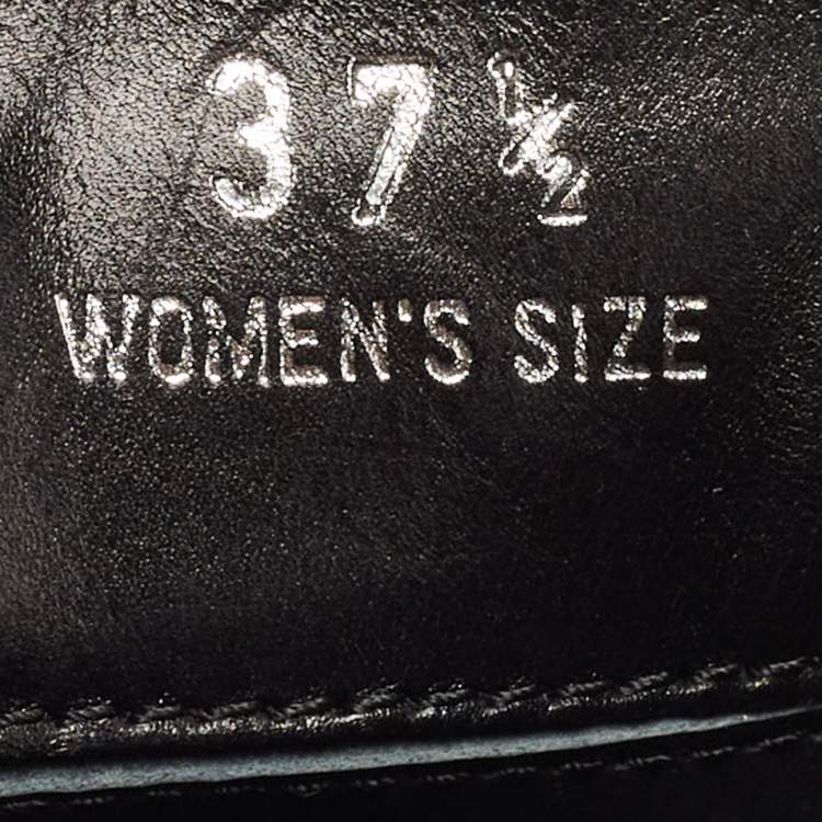 Pre Owned Tod's Black Suede and Leather Buckle Detail Ankle Booties Size 37.5