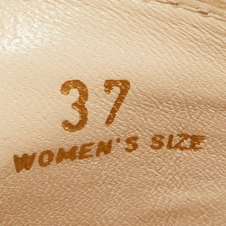 Pre Owned Tod's Pink Croc Embossed Leather T-Logo Slip On Loafers Size 37