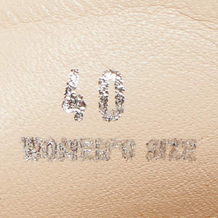 Pre Owned Tod's Blue Leather Tassel Detail Mules Size 40