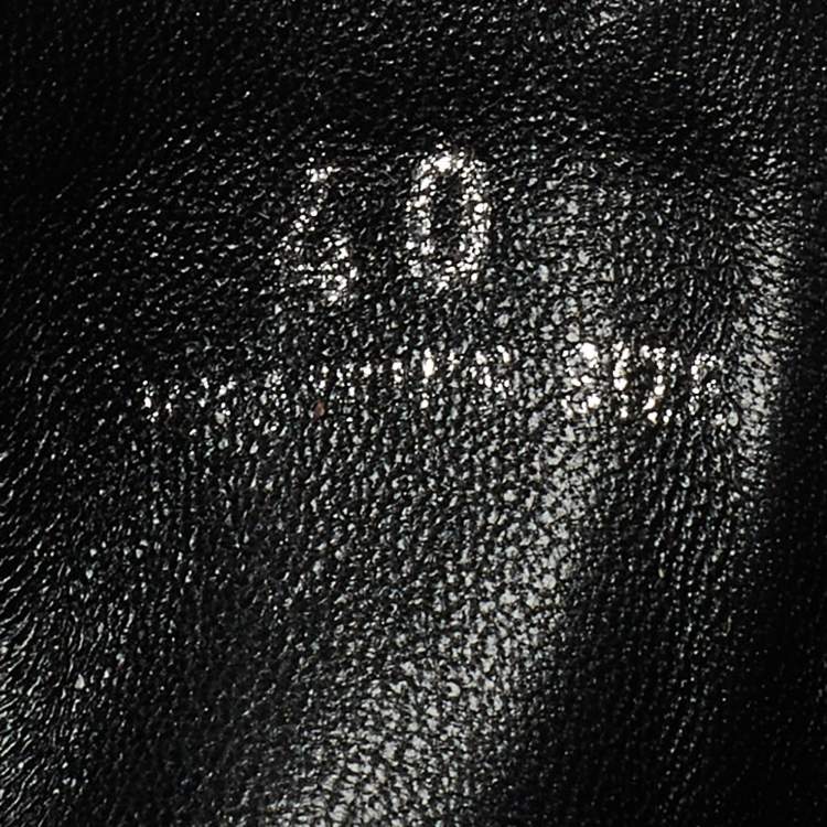 Pre Owned Tod's Black Suede Ankle Boots Size 40