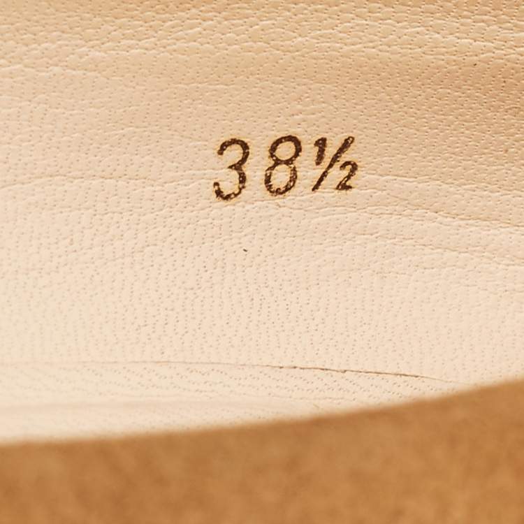 Pre Owned Tod's Brown Suede Bow Loafer Size 38.5