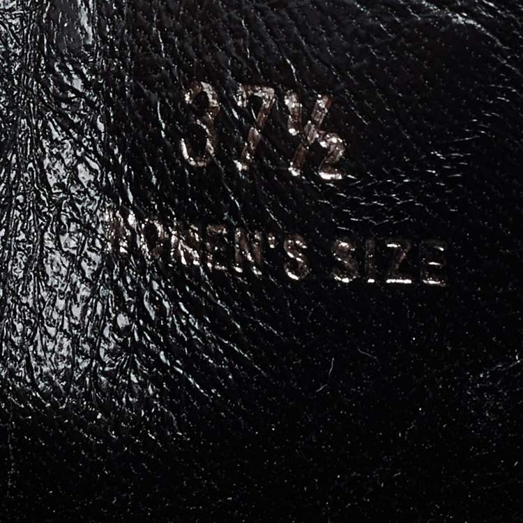 Pre Owned Tod's Brown Leather Ankle Booties Size 37.5