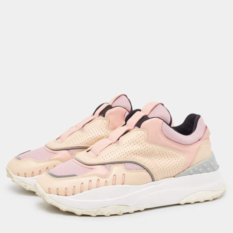スニーカー TOD'S Multicolor leather and mesh sneakers Tod's Leather And Mesh Sneakers | italist