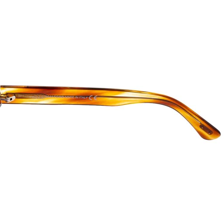 Pre Owned Tom Ford Brown/Blue Gradient Greta Wayfarer Sunglasses