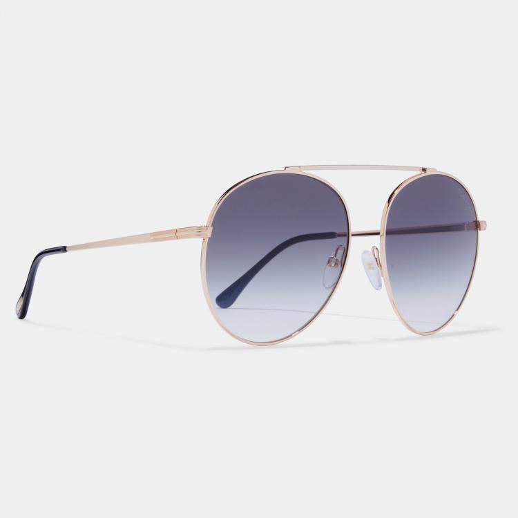 Pre Owned Tom Ford Metal Aviator