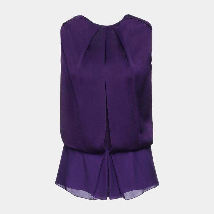 Pre Owned Tom Ford Silk Top 40