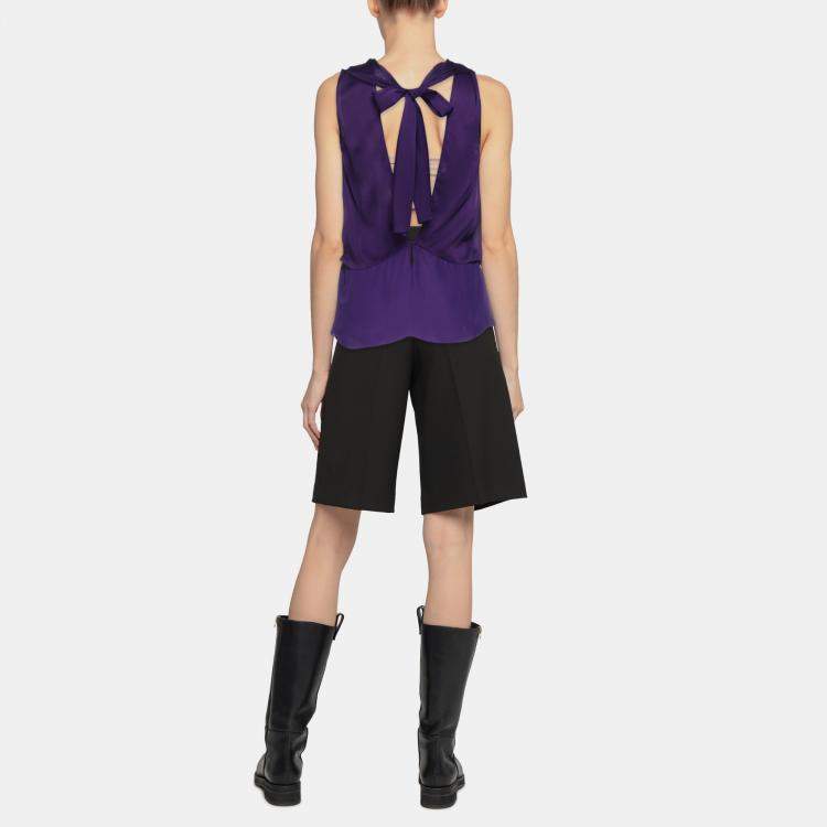 Pre Owned Tom Ford Silk Top 40