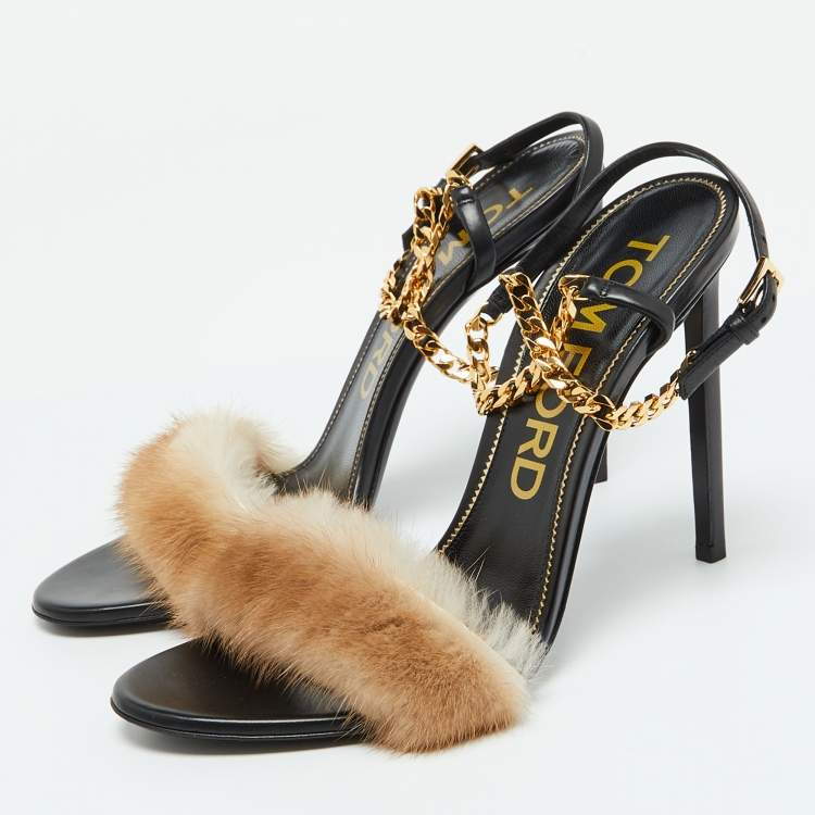 Tom ford fashion chain heels