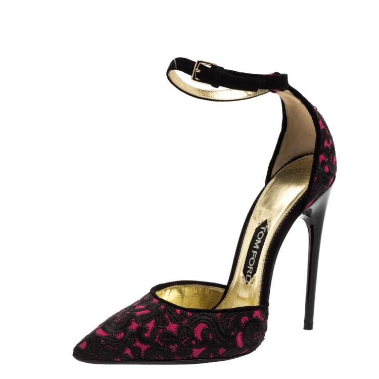 tom ford ankle strap pumps