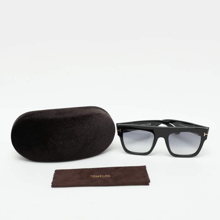 Pre Owned Tom Ford Black Renee TF847 Sunglasses
