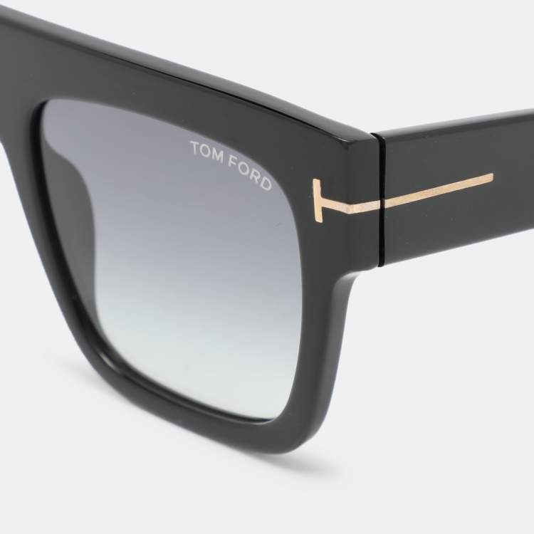 Pre Owned Tom Ford Black Renee TF847 Sunglasses