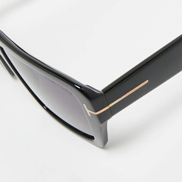 Pre Owned Tom Ford Black TF1153 Redford Square Sunglasses