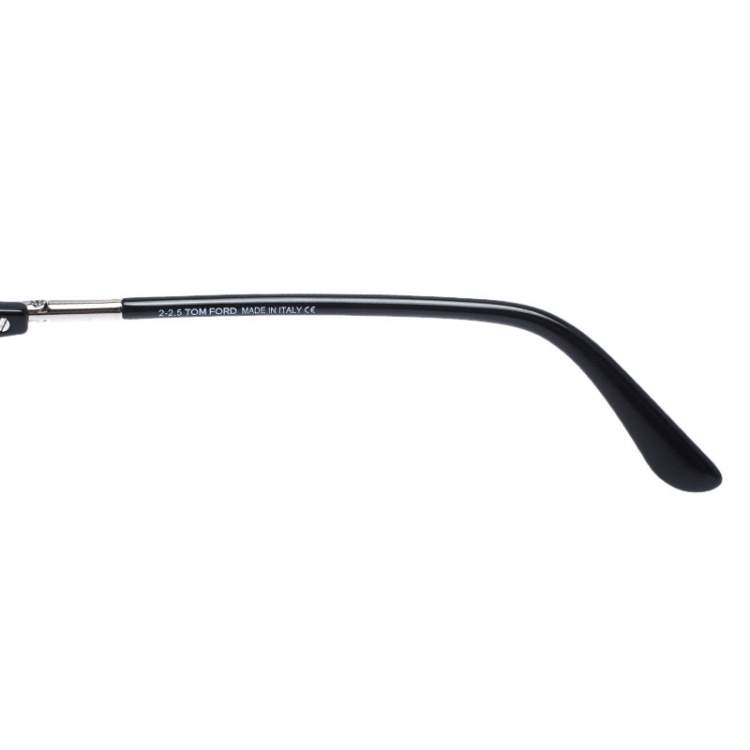 Pre Owned Tom Ford Black/Grey Gradient TF454 Tamara Butterfly Sunglasses 