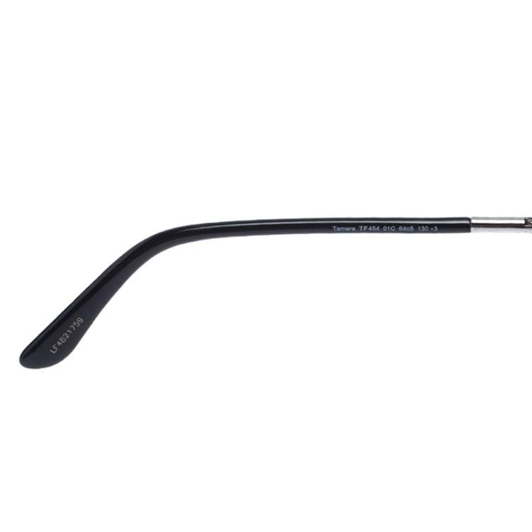Pre Owned Tom Ford Black/Grey Gradient TF454 Tamara Butterfly Sunglasses 