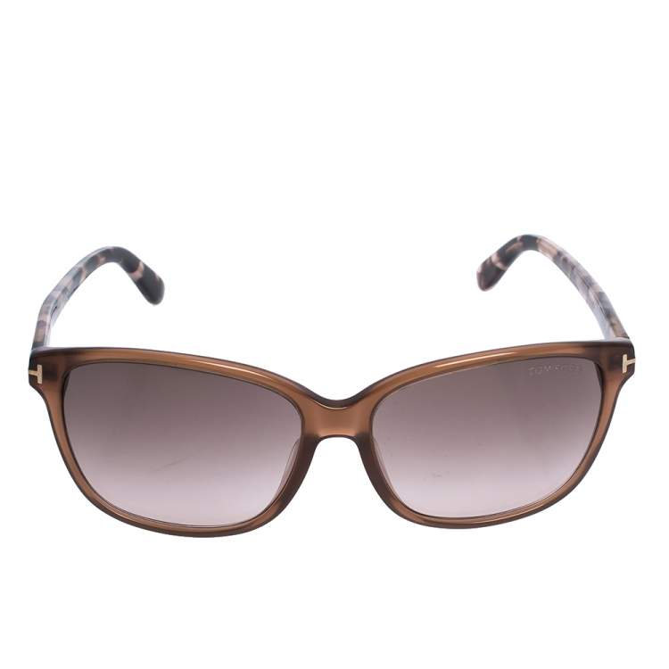 Tom Ford Brown Tortoise TF 432 Dana Sunglasses Tom Ford | TLC