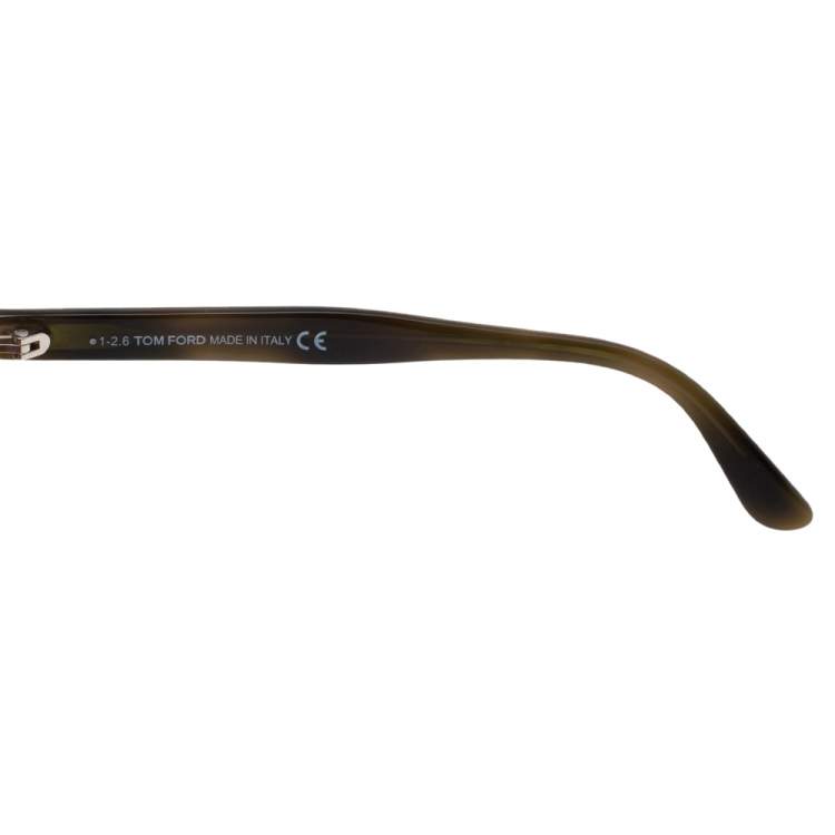 مملوكة مسبقًا Tom Ford Blonde Havana/ Brown TF516 Holt Sunglasses