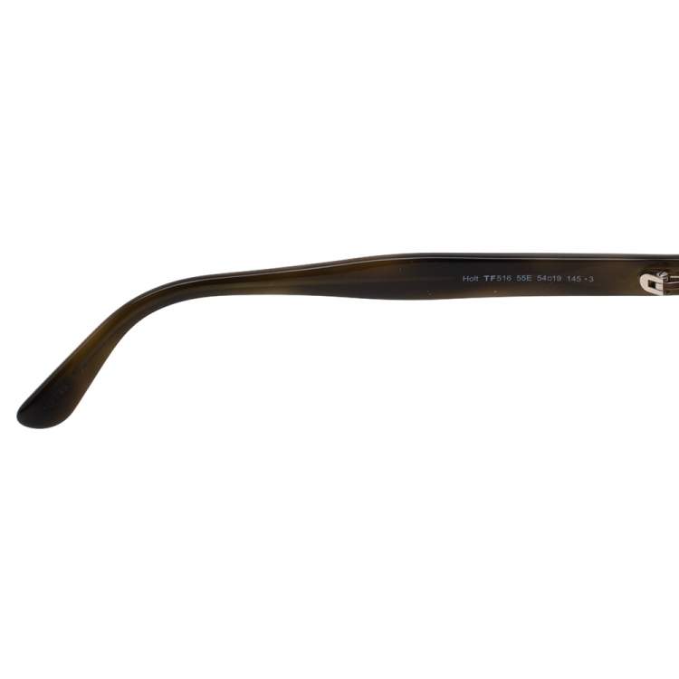 مملوكة مسبقًا Tom Ford Blonde Havana/ Brown TF516 Holt Sunglasses