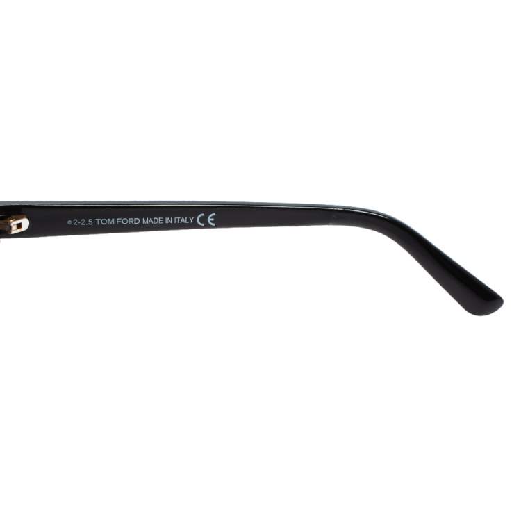مملوكة مسبقًا Tom Ford Black Edita Cat Eye Sunglasses