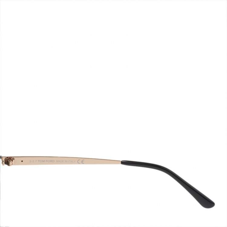 مملوكة مسبقًا Tom Ford Black/Black Gradient TF575 Anna 2 Sunglasses