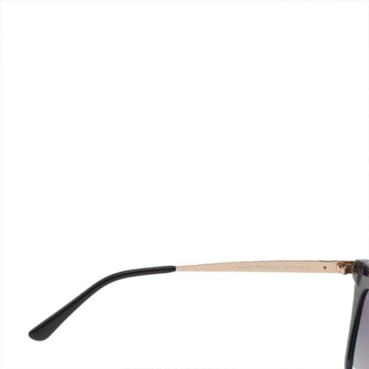 مملوكة مسبقًا Tom Ford Black/Black Gradient TF575 Anna 2 Sunglasses