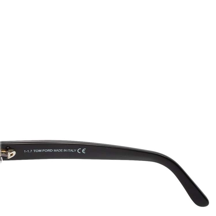 مملوكة مسبقًا Tom Ford Black Alistair Gradient Cat Eye Sunglasses