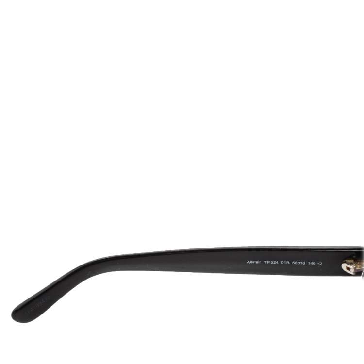 مملوكة مسبقًا Tom Ford Black Alistair Gradient Cat Eye Sunglasses
