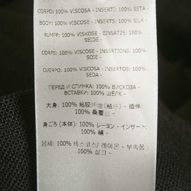 مملوكة مسبقًا Tom Ford Black Knit Balloon Pants XS