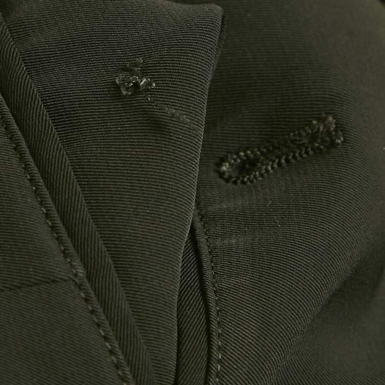 Pre Owned Tom Ford Black Crepe Blazer & Pants S