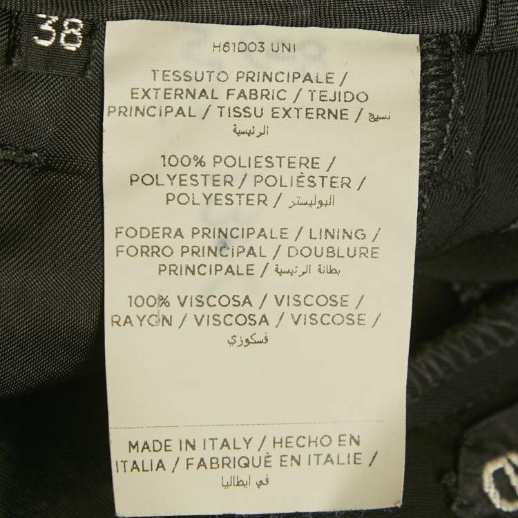 Pre Owned Tom Ford Black Crepe Blazer & Pants S