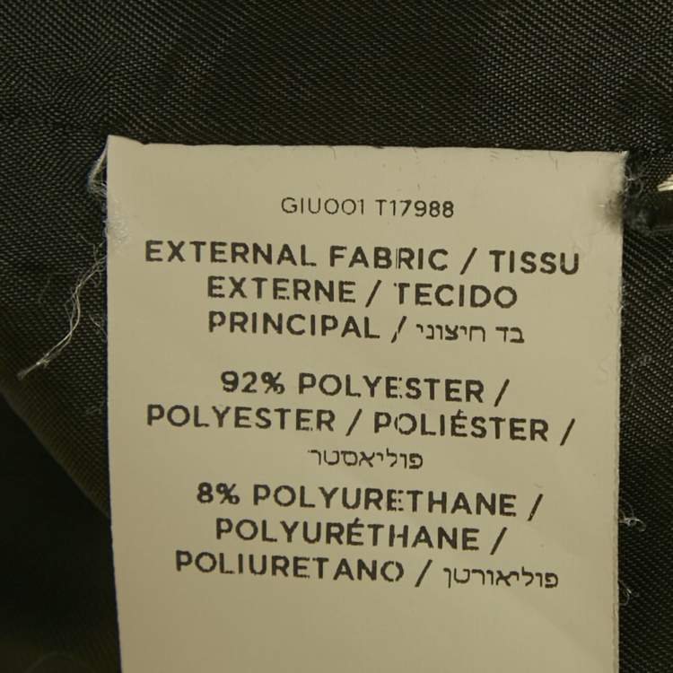 Pre Owned Tom Ford Black Crepe Blazer & Pants S