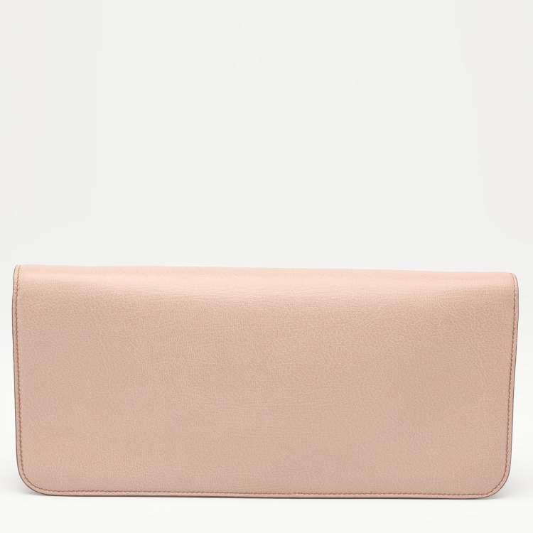 Pre Owned Tom Ford Beige Leather Natalia Shoulder Bag