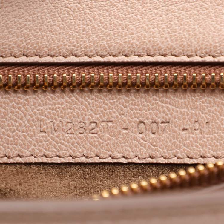 Pre Owned Tom Ford Beige Leather Natalia Shoulder Bag
