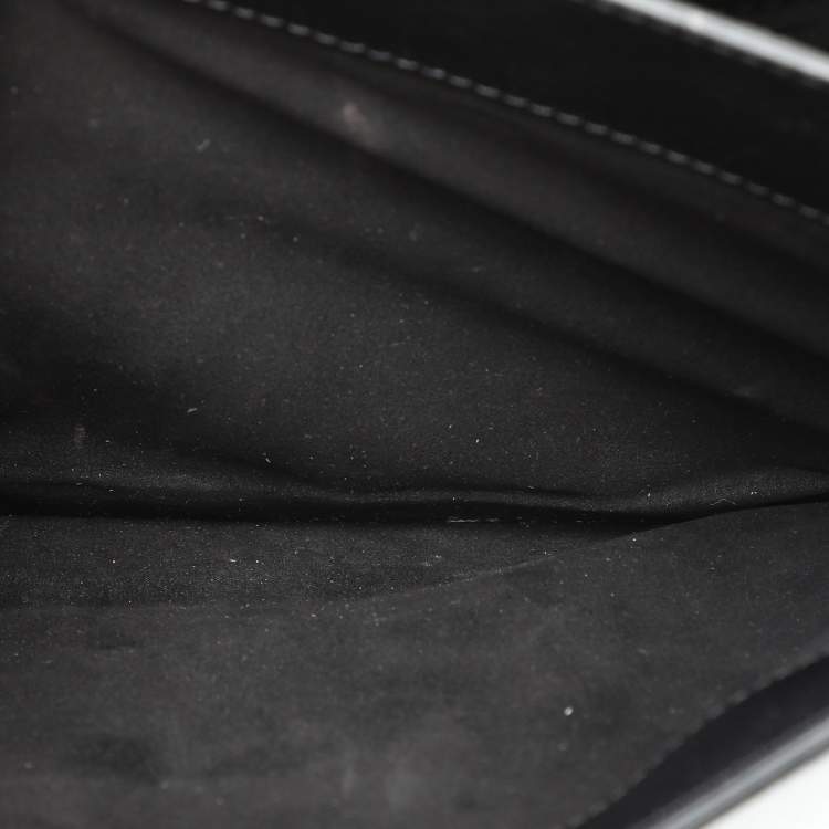 Pre Owned Tom Ford Black Leather Natalia Crossbody Bag