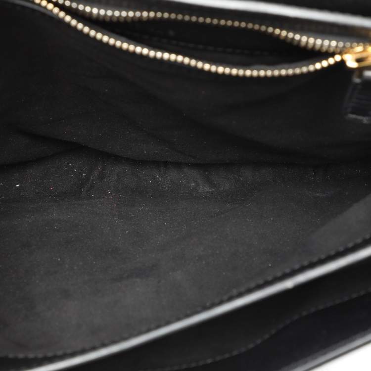 Pre Owned Tom Ford Black Leather Natalia Crossbody Bag