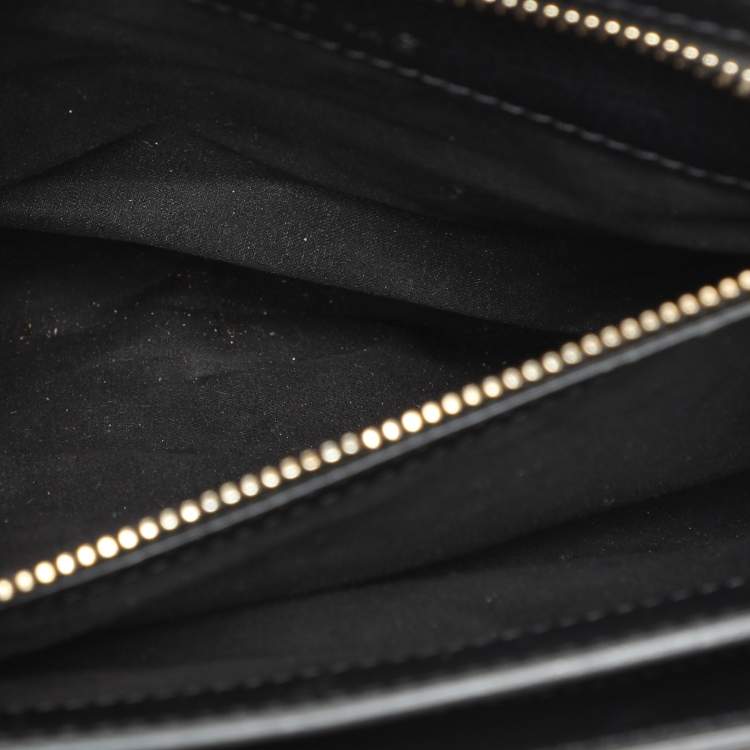 Pre Owned Tom Ford Black Leather Natalia Crossbody Bag