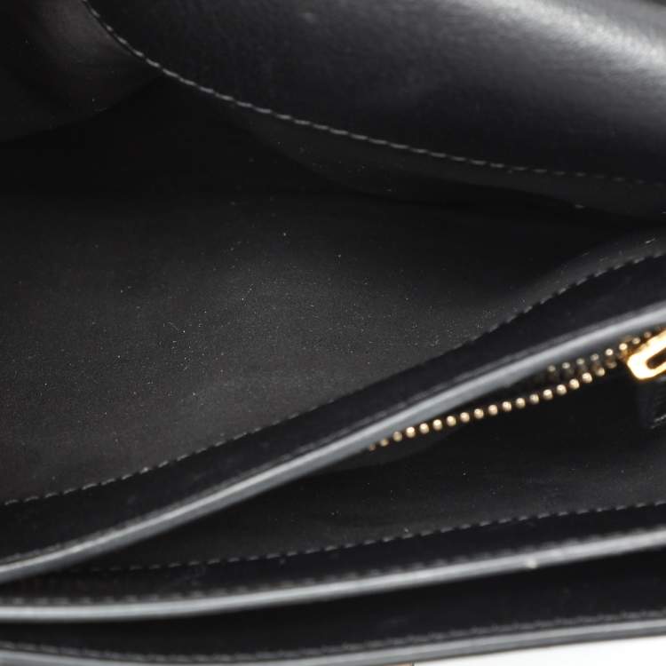 Pre Owned Tom Ford Black Leather Natalia Crossbody Bag
