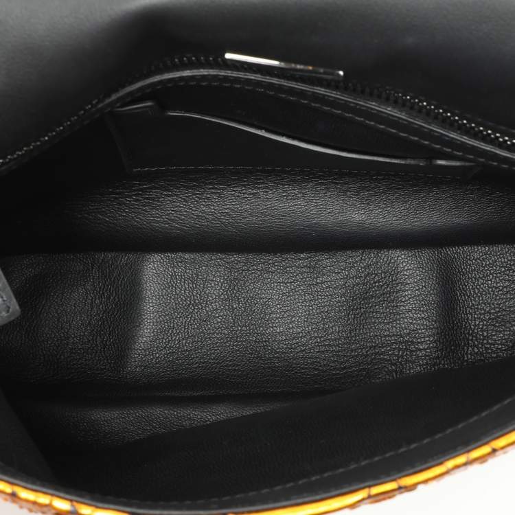 Pre Owned Tom Ford Gold Python Natalia Chain Shoulder Bag