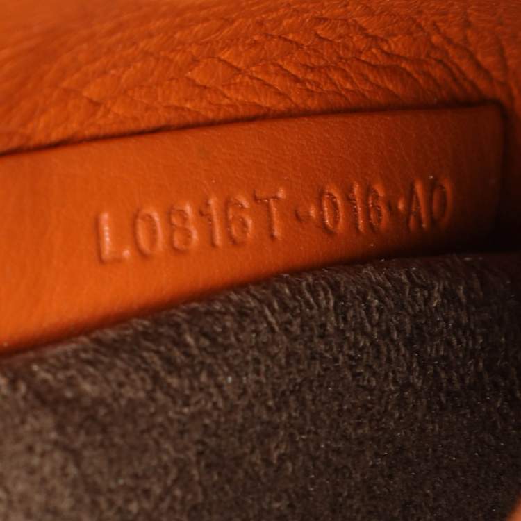 Pre Owned Tom Ford Brown Leather Sedgewick Shoulder Bag