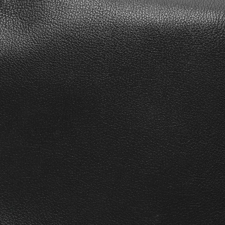 Pre Owned Tom Ford Black Leather Jennifer Shoulder Bag
