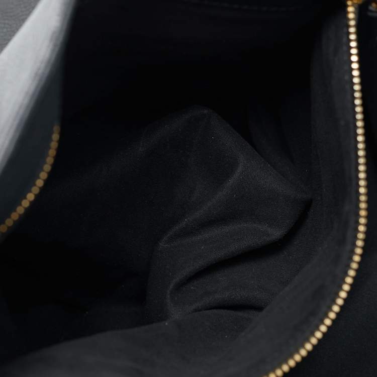 Pre Owned Tom Ford Black Leather Jennifer Tote