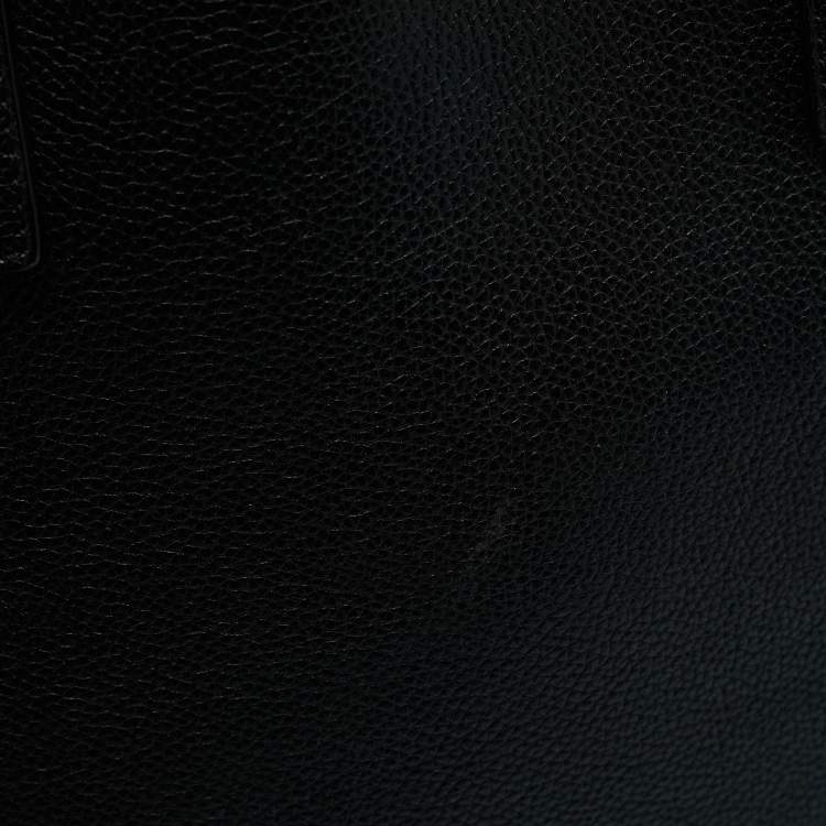Pre Owned Tom Ford Black Leather Jennifer Tote