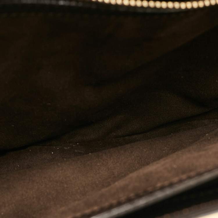 Pre Owned Tom Ford Blue Alligator Large Natalia Shoulder Bag