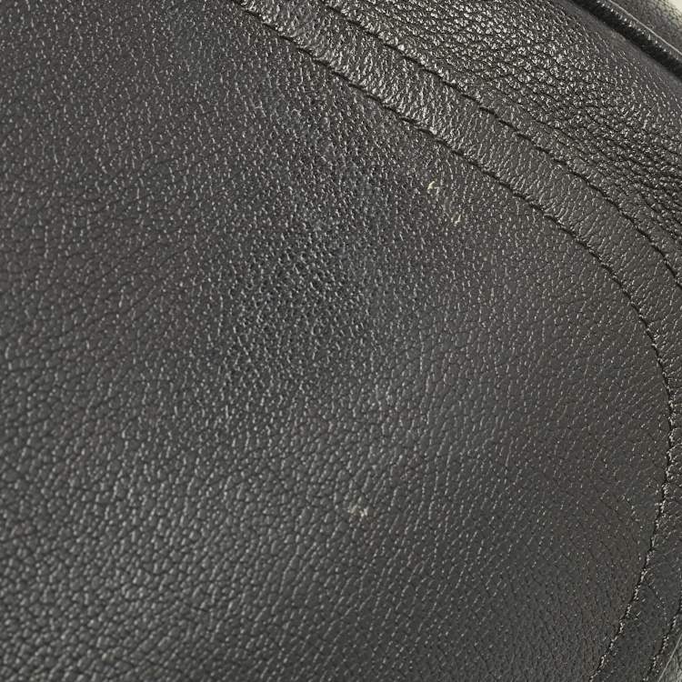 Pre Owned Tom Ford Black Leather Jennifer Shoulder Bag