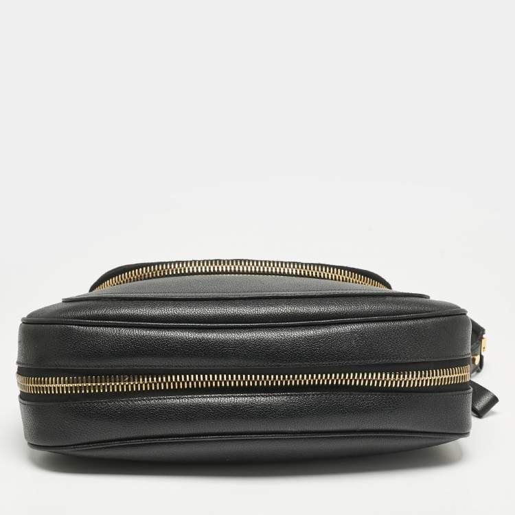 Pre Owned Tom Ford Black Leather Jennifer Shoulder Bag