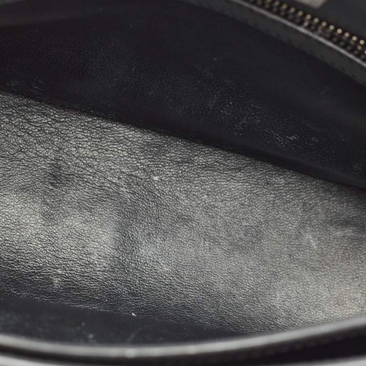 Pre Owned Tom Ford Silver Python Medium Sienna Shoulder Bag